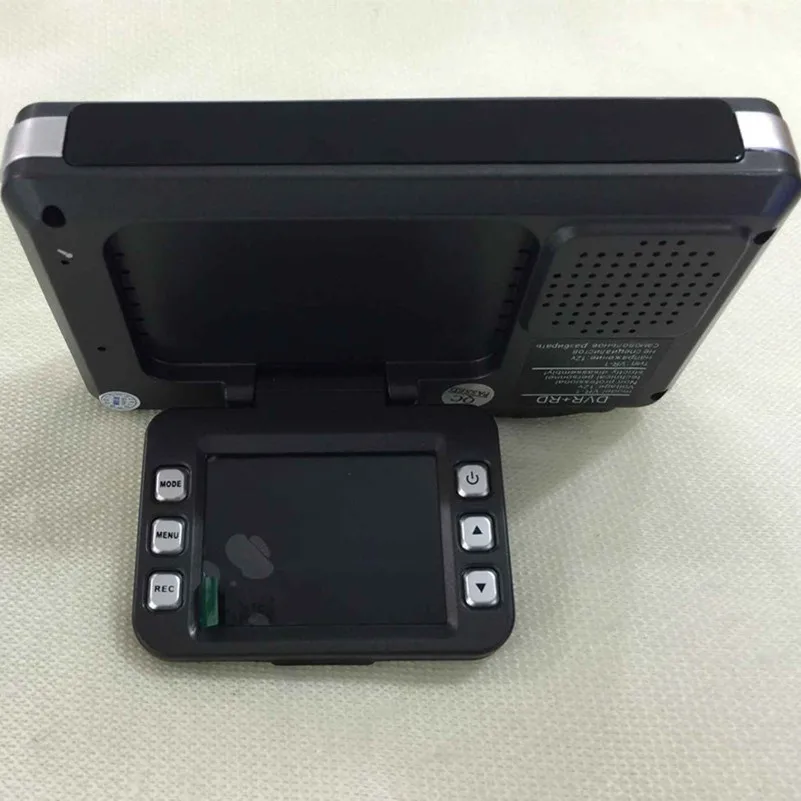 2 в 1 Многофункциональный Видеорегистраторы для автомобилей Радар Регистраторы