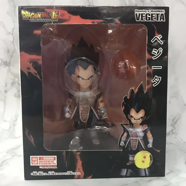Аниме Dragon Ball Z Young Two воздушный шарик с рисунком звезд Вегета ПВХ фигурка игрушка