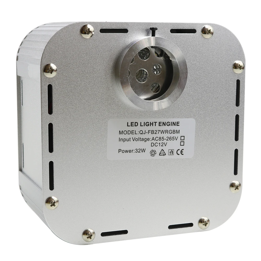 Набор светодиодных потолочных светильников 32 Вт RGB оптическое волокно 0 75 мм * 800