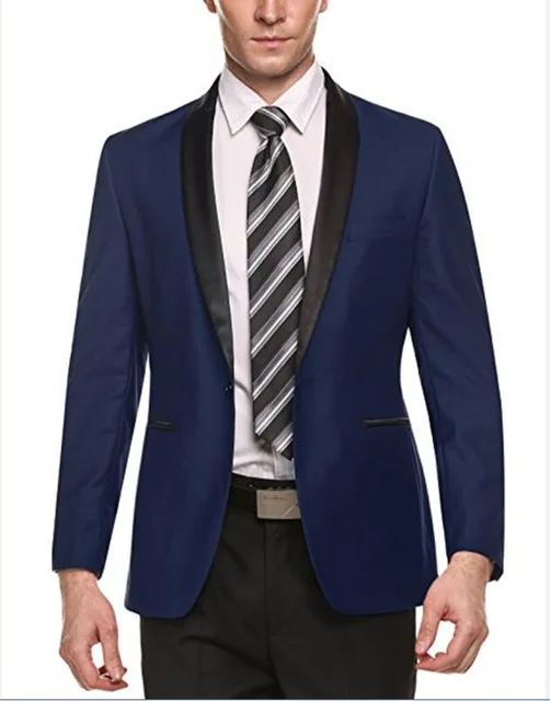 

2019 Newest Groomsmen Tuxedos Groom Mens Suits Shawl Pattern Reverse Male Suits Wedding Best Man Blazer (Jacket + Pants)