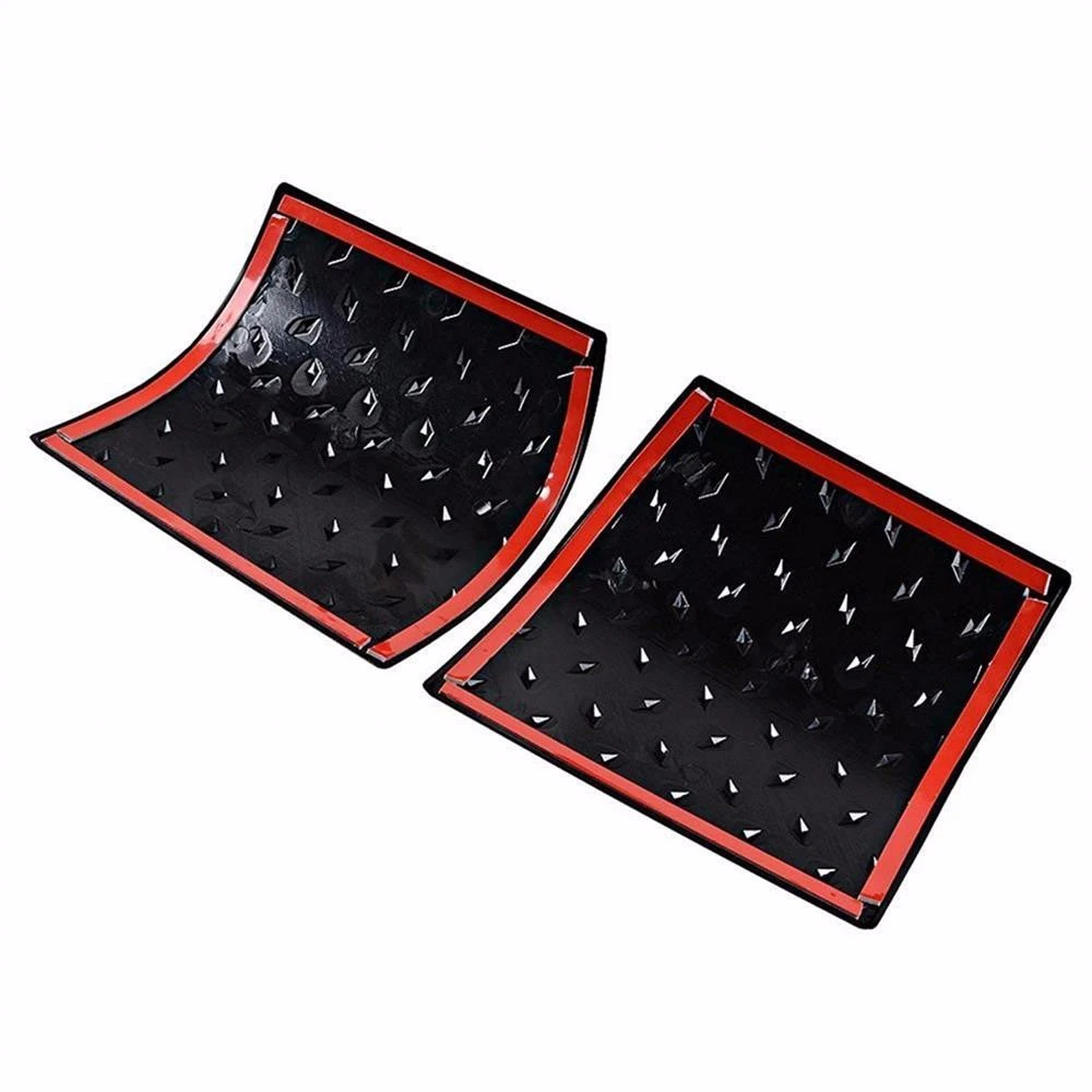 Автомобильный Стайлинг WUPP черный корпус капота броня внешняя крышка для Jeep Wrangler