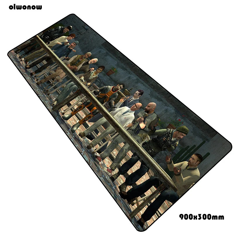Коврик для мыши half life 900x300x2 мм игровой коврик большой великолепный компьютерный