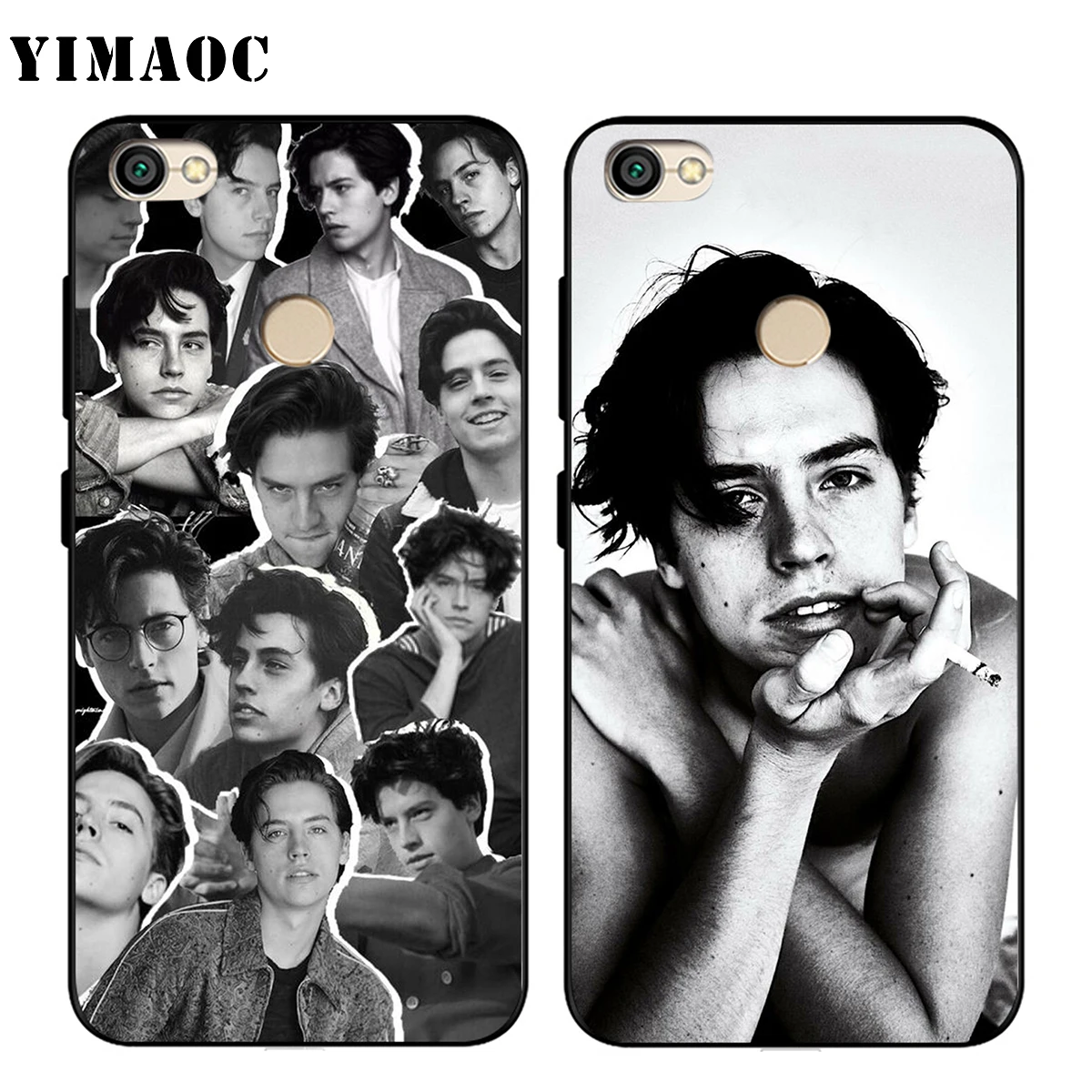Чехол Cole Sprouse для Xiaomi Redmi MI Note MAX 3 6a 7 6 8 9 10 GO SE A1 A2 A3 Lite 8A F1 Pro|Бамперы| |