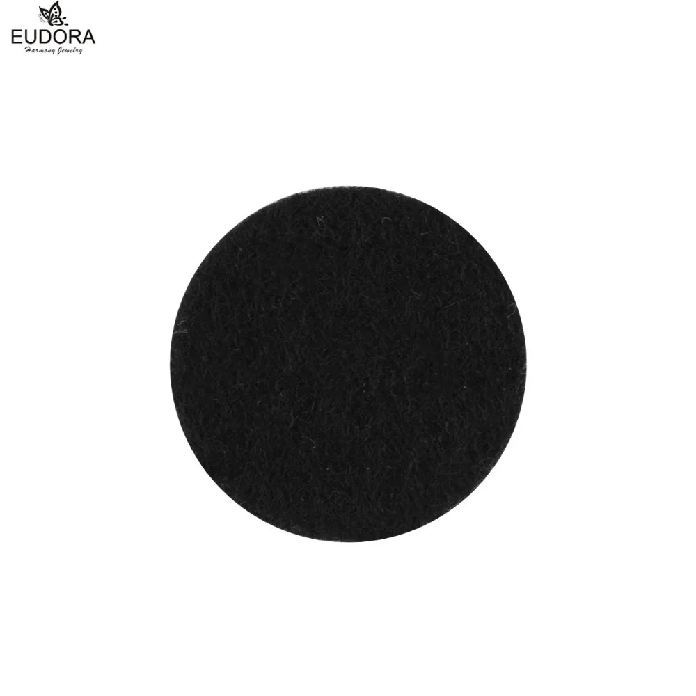 6 шт. разноцветные ароматерапевтические Войлочные подкладки 15 мм для рассеивания