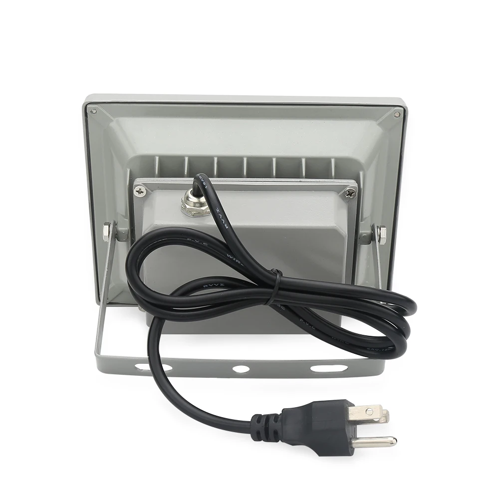 10 Вт/20 Вт/30 Вт/50 Вт RGB AC85-265V открытый декоративный светодиодный прожектор водонепроницаемый Наводнение свет с пульта дистанционного управления