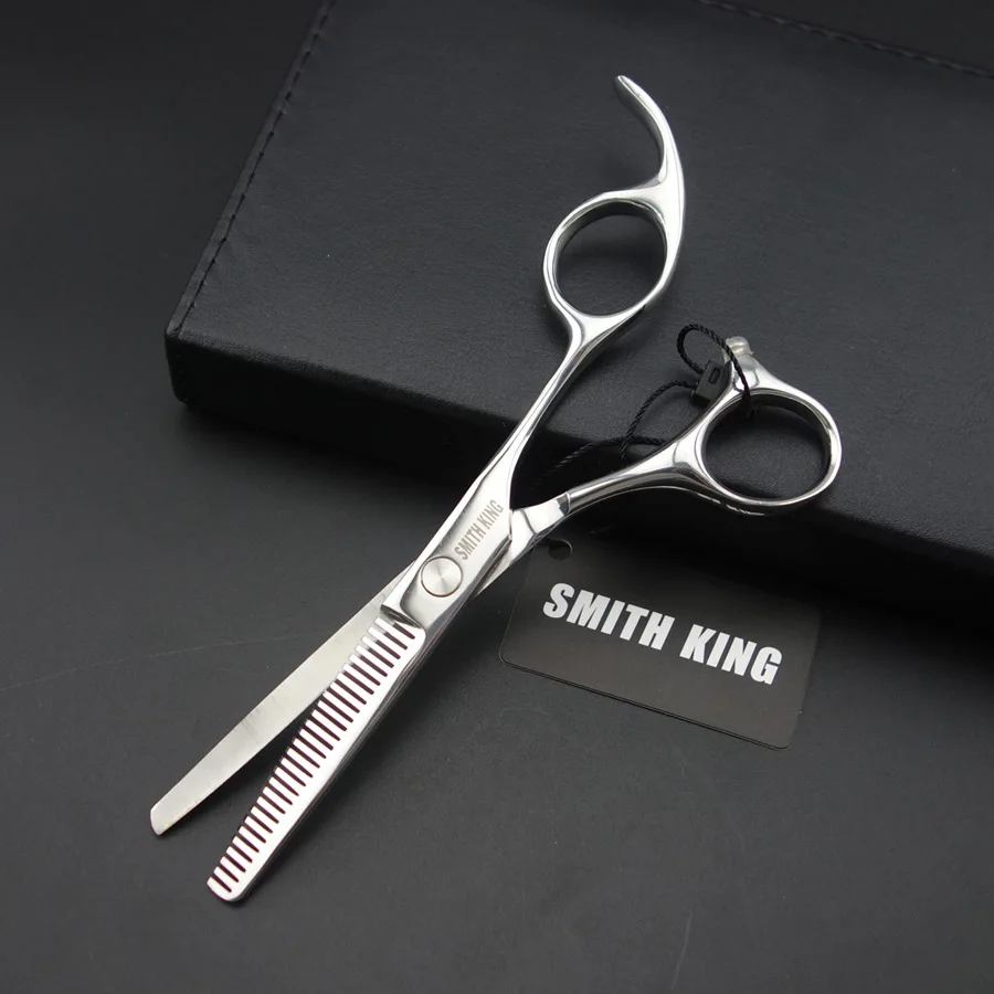 Thinning with Bag 5,5 дюймов Профессиональный парикмахерский комод ножницы/ножницы, ножницы для резки/филировочные ножницы/бритва/Thinningcomb+ наборы Y028 - Цвет: Thinning with Bag