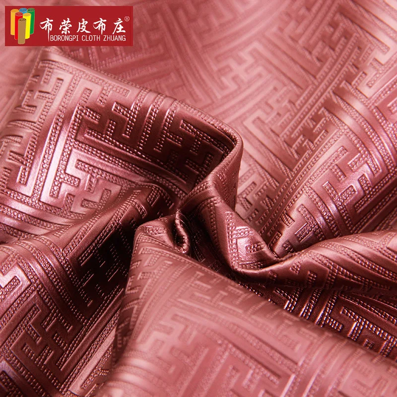 African Fabric Tissus Tecidos For Leaning On Tv Setting Wall Of The Head A Bed Soft Package Acts Role Imitation Leather | Дом и сад