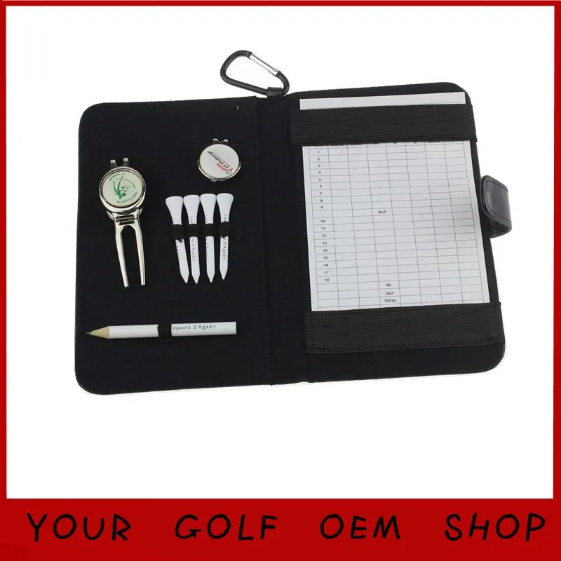 OEM пользовательский логотип шкала для гольфа легко носить с собой подарки друга