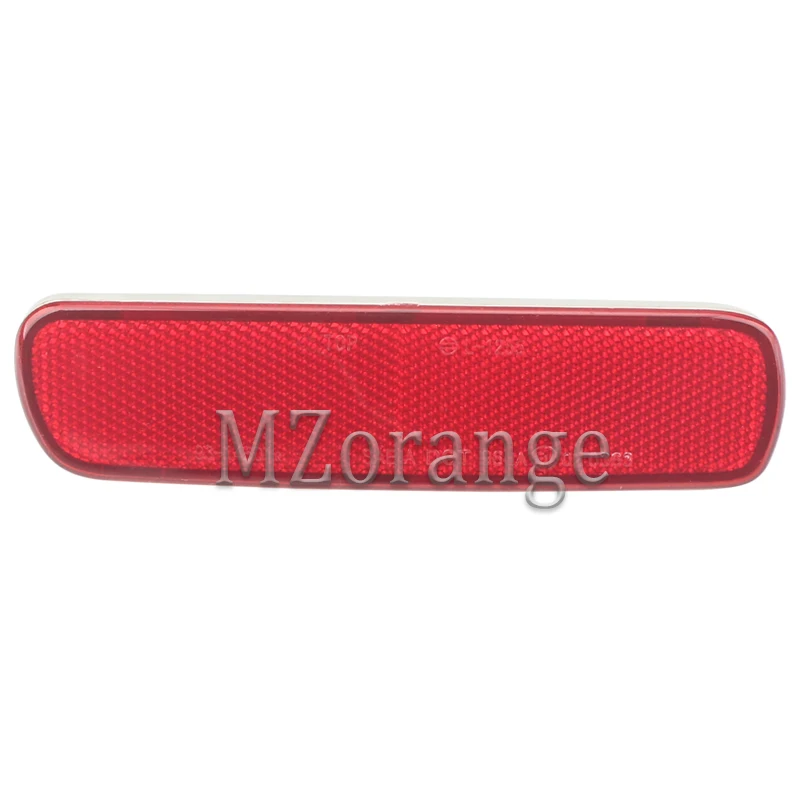 MZORANGE 2 шт. светодиодный светильник-отражатель заднего бампера задний тормоз Стоп DRL противотуманный светильник лампа для Toyota Land Cruiser/для Lexus LX470 фонарь