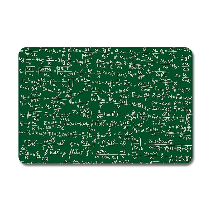 Коврик для мыши Math Chemistry Doodles Graphics Nature резиновый коврик компьютерный корпус