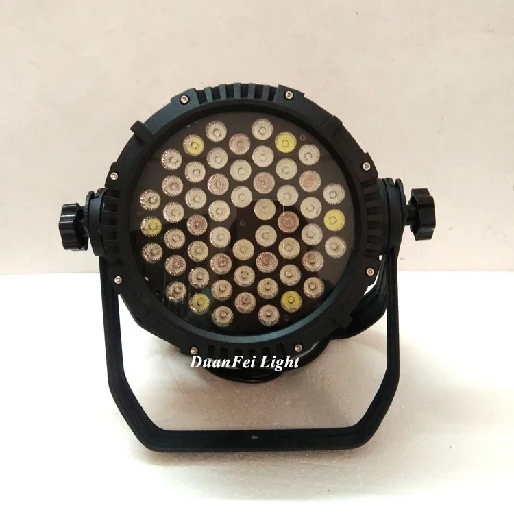 10pcs High Bright led par light 54pcs 3watt RGBW dmx ip65 54x3 | Лампы и освещение