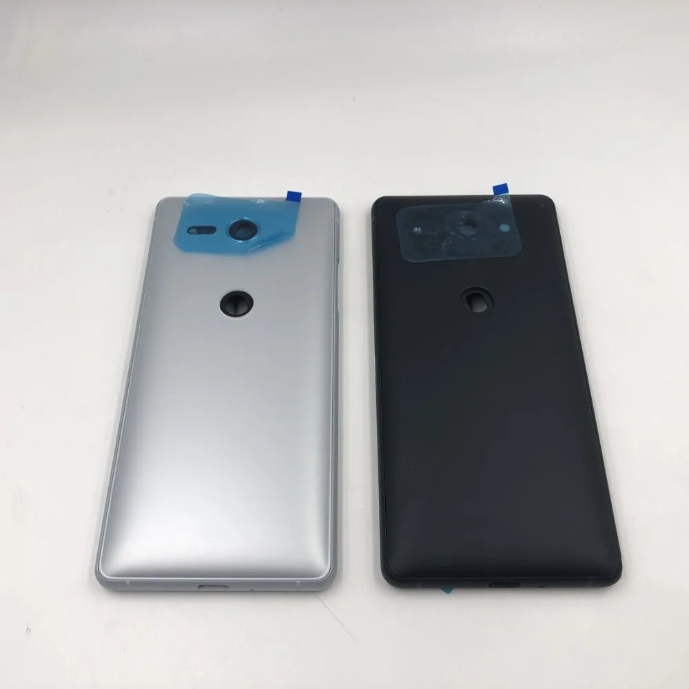 Оригинал для Sony Xperia XZ2 Compact Mini задняя крышка батарейного отсека Корпус ремонт с