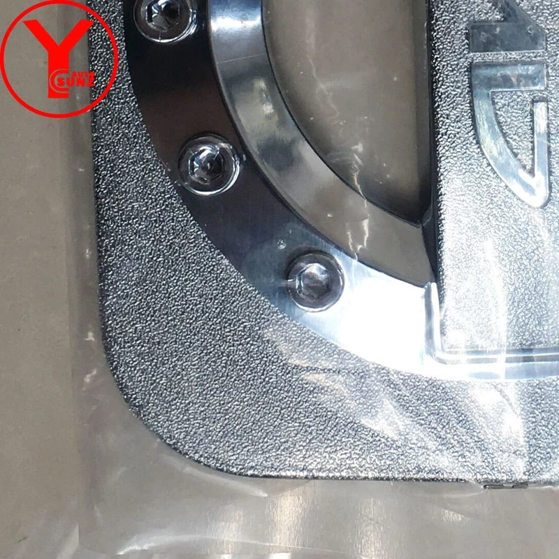 Хромированная Крышка бака для Toyota Land cruiser Prado 150 2010 2018 2014 2015 2016 ABS toyota prado аксессуары