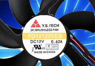 

FD121225EB 12CM 12025 12V 0.62A 12CM