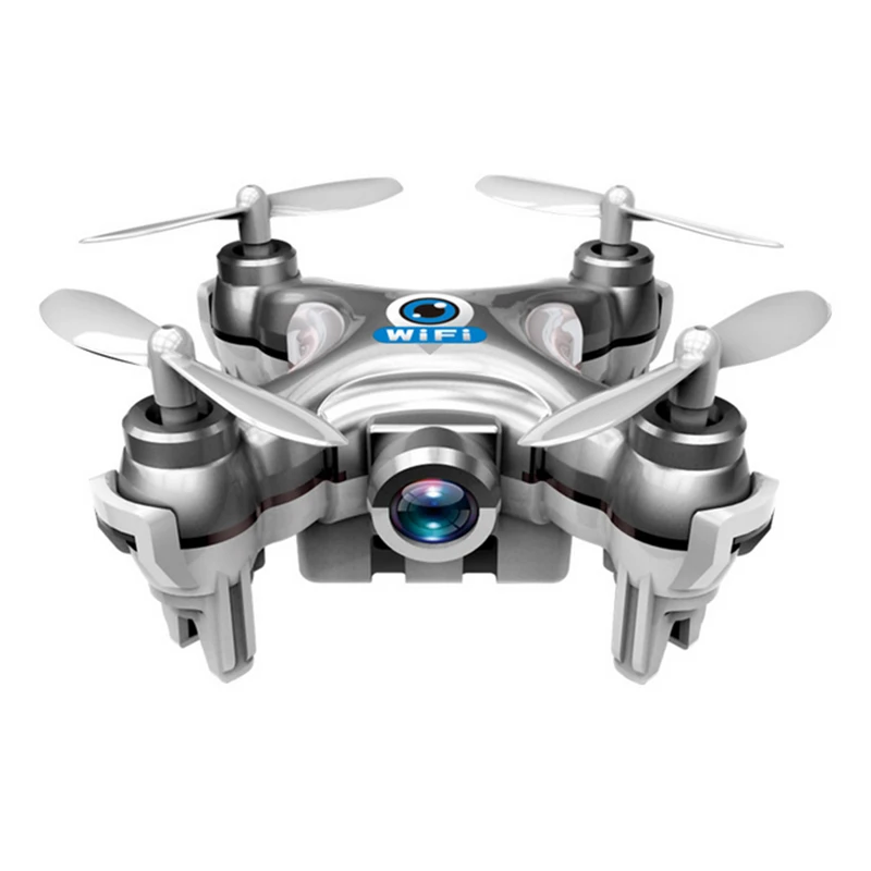 Cheerson CX 10W Мини Quadcopter Квадрокоптер Drone с Камерой FPV Модернизированный 10 RC Вертолет