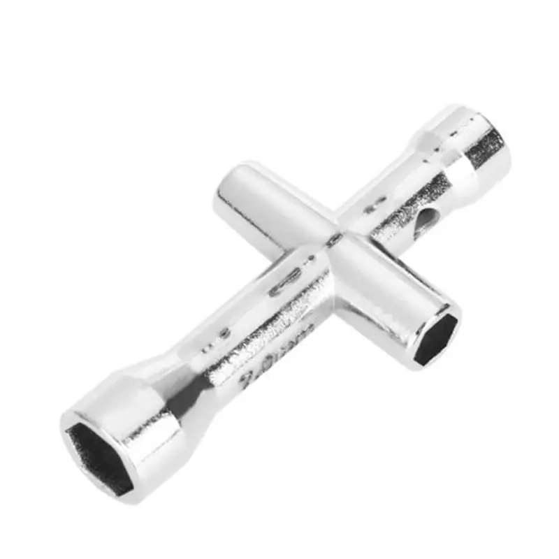 Мини-крестовой гаечный ключ M2 M2.5 M3 M4 для модели RC серебристый | Инструменты