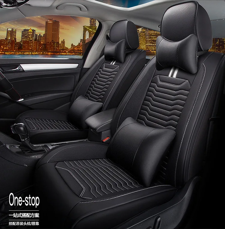 Кожаный чехол для автокресла для toyota lc200 mark 2 Премиум prius 20 30 rav 4 rav4 tundra venza verso