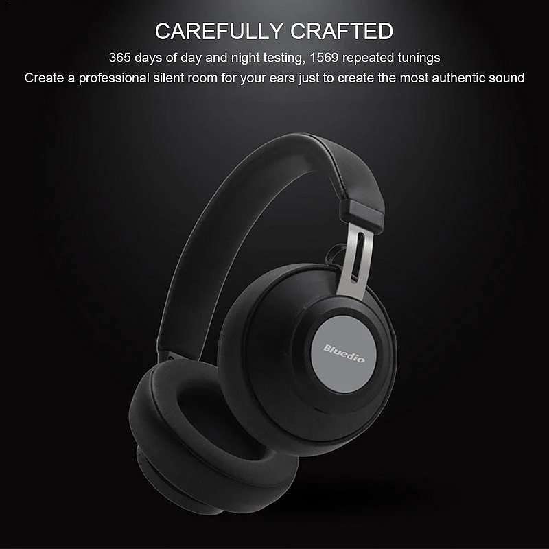 Bluedio Ts-1 Bluetooth 5,0 музыкальные наушники стерео игровая гарнитура стереонаушники
