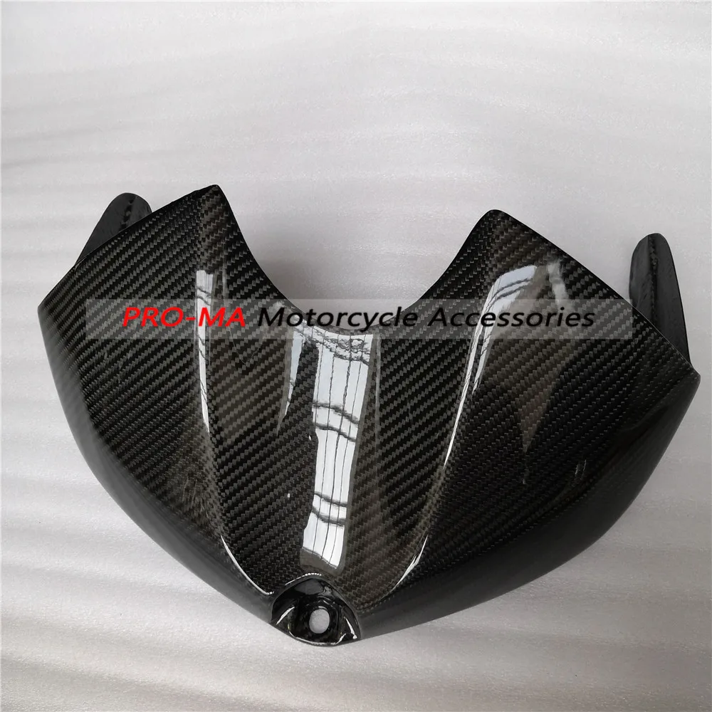 Крышка бака мотоцикла в 100% углеродного волокна для Yamaha YZF R6 2008 2016 простой