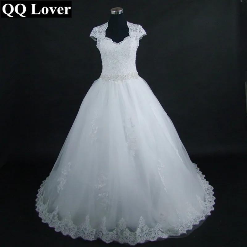 QQ Свадебные платья с открытой спиной сексуальное свадебное платье casamento Robe De