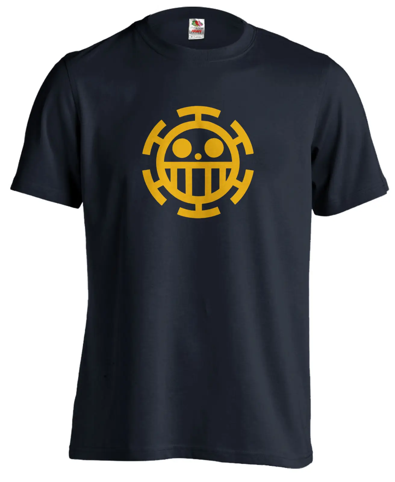 Trafalgar Law One Piece Flag Jolly Roger Manga аниме футболка новые футболки Забавные топы Новые
