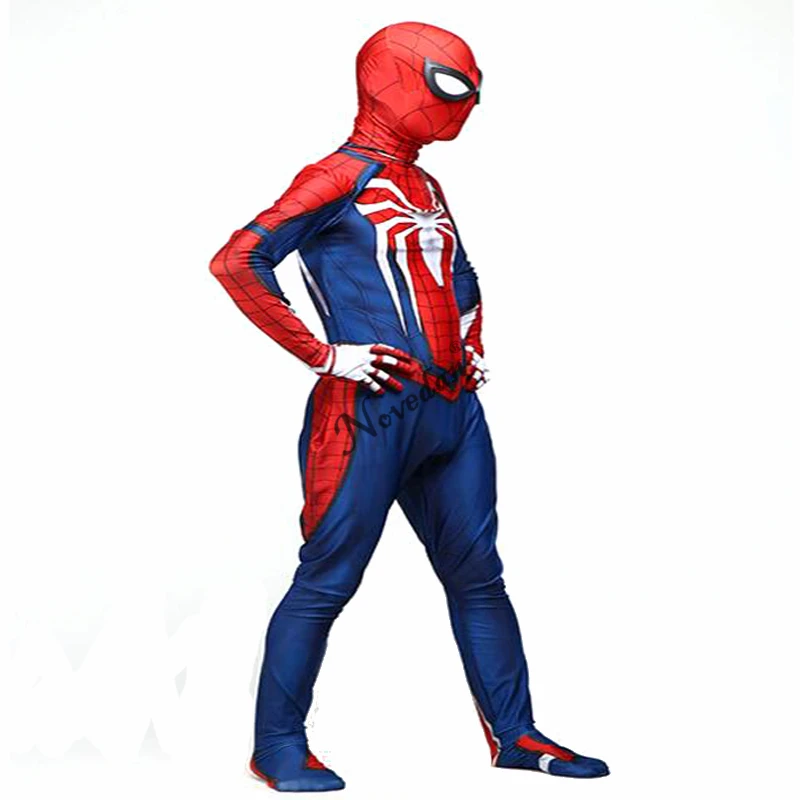 Ps4 Insomniac костюм 3D принт спандекс игры Spidey Косплей костюмы на Хэллоуин для мужчин взрослых детей