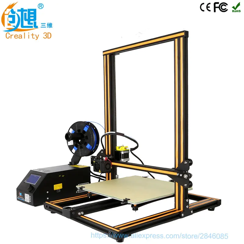 Creality 3D официальный creality CR 10 принтеры печати Размеры 300*300*400 мм Полу DIY комплект с
