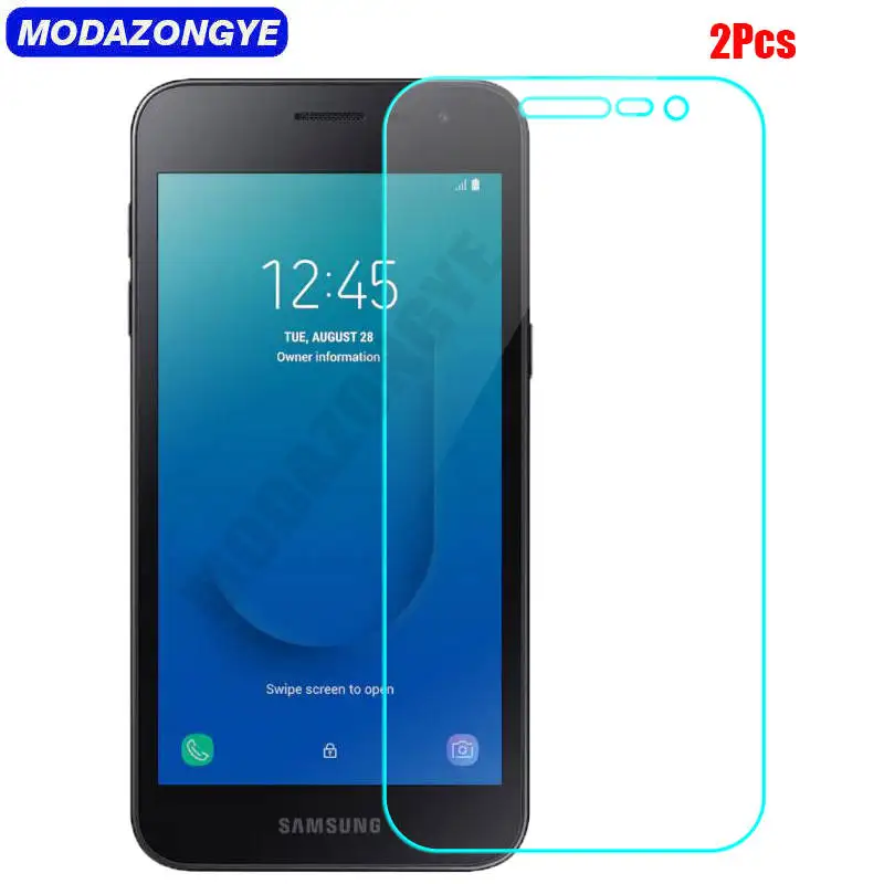 Закаленное стекло для Samsung Galaxy J2 Core Защитная пленка J260F J260 SM-J260F 2 шт. | Мобильные