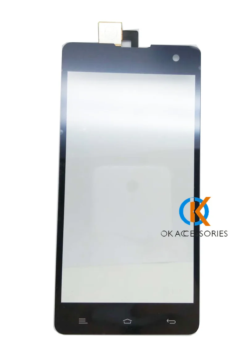 Черный цвет для Myphone Cube сенсорный экран дигитайзер высокое качество 1 шт./лот|touch