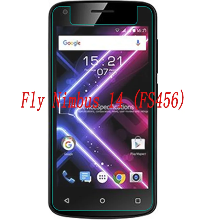 Новая защитная пленка для Телефона Fly Nimbus 14 FS456 закаленное стекло телефона