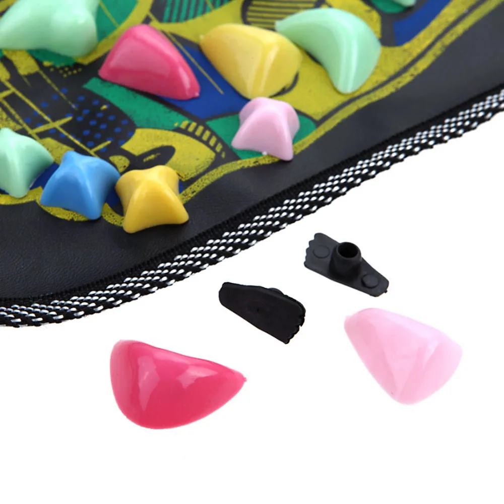 Инструмент для ухода за ногами 2 шт. камень рефлексотерапии снятия боли в ступнях