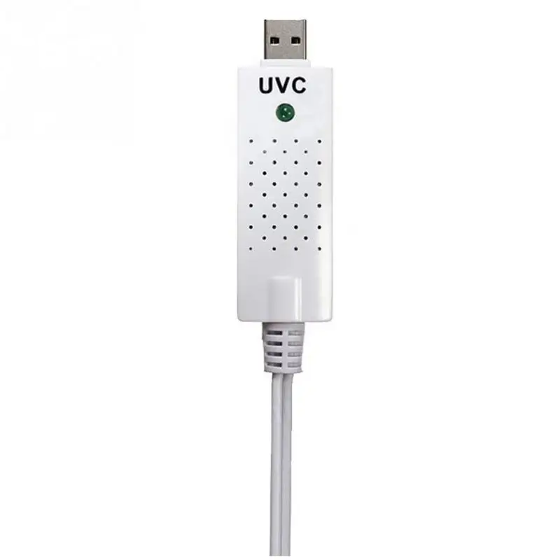 USB 2,0 видео адаптер CD Программное обеспечение ТВ DVD VHS Видео Захват адаптер Captura карта Аудио AV для компьютера кабель передачи данных