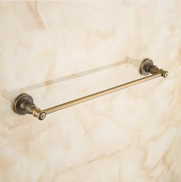 Стойка для полотенец из твердой латуни и керамики высокое качество винтажный
