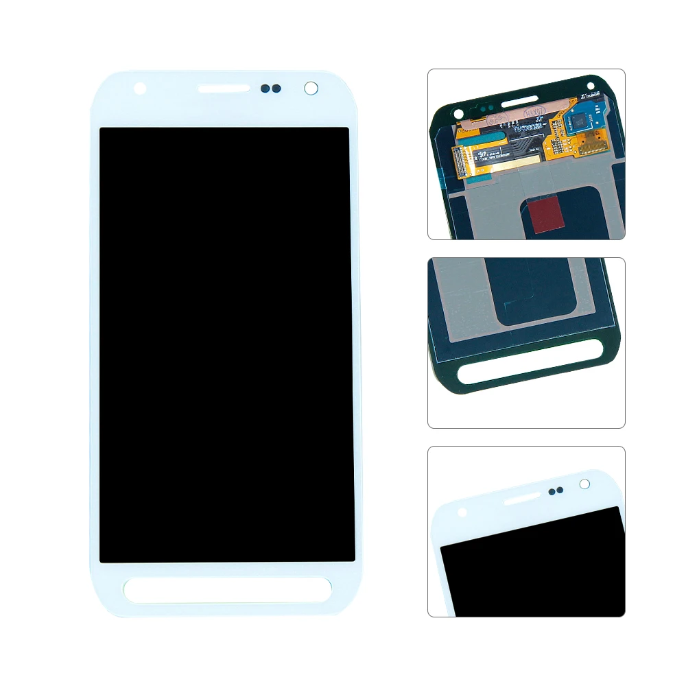 5 1 ''для Samsung Galaxy S6 active G890 G890A 2560x1440 ЖК дисплей кодирующий преобразователь