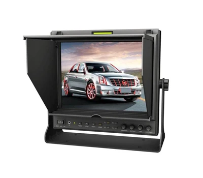 Vídeo de Áudio Duplo com Funções 969 a – Lilliput Monitor Campo hd 3g-sdi Bnc Hdmi Ypbpr Usb Avançadas 9.7 s Ips