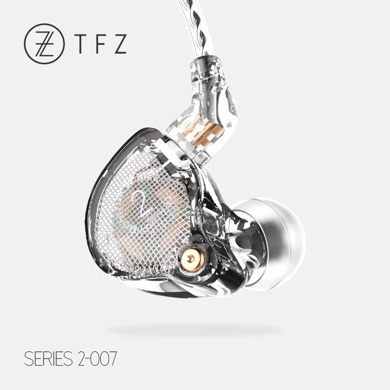 TFZ Серия 2 HIFI монитор наушники-вкладыши двойной динамический 3 5 мм разъем