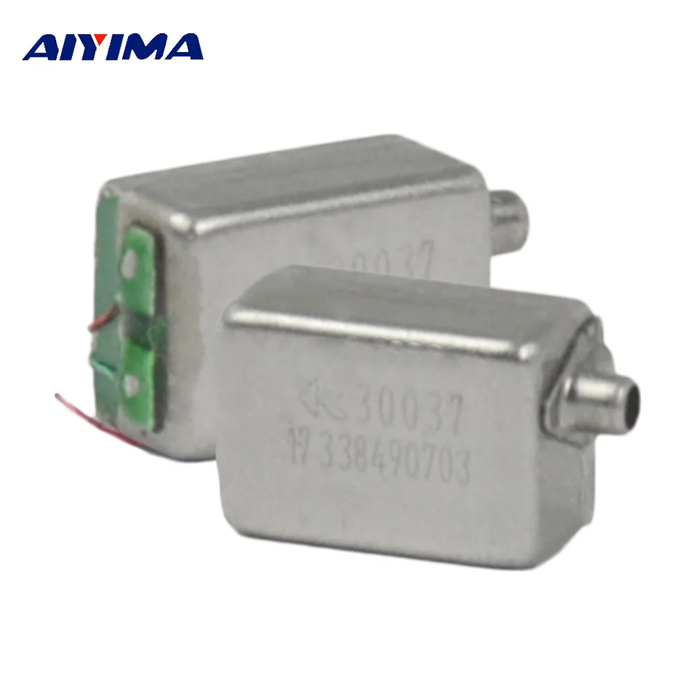 AIYIMA-Mini bocina dinámica de hierro para altavoces, audífonos de alta frecuencia, receptores de armadura equilibrada, 2 uds.