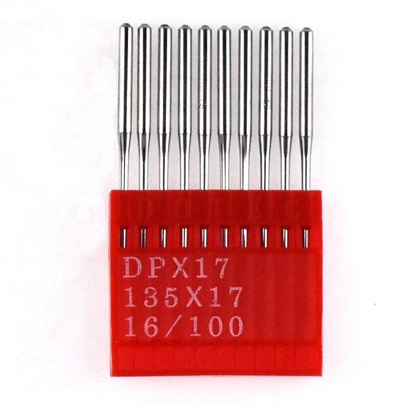 Швейные иглы для кожи DPX17 SY3355 135X17 10 шт./партия размер 100/16|sewing needles|industrial sewing needle135x17