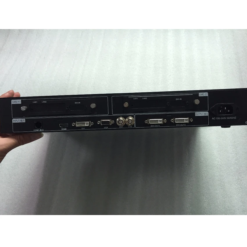 Светодиодный видео настенный контроллер NOVA и LINSN отправка карты + KYSATR KS600 LED