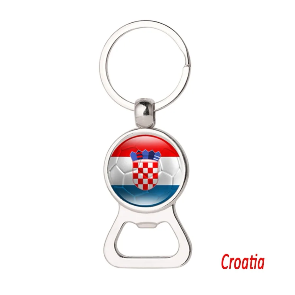 Чемпионат мира по футболу Россия 2018 открывалка для бутылок Брелоки ключей связка