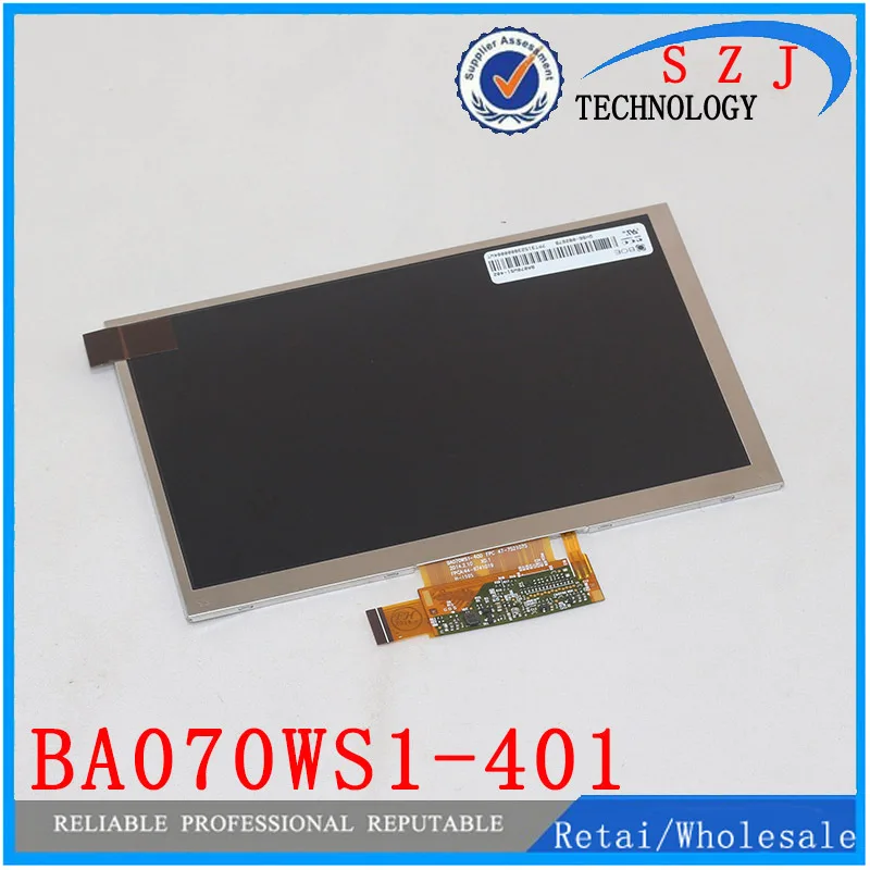 Оригинальный 7 &quotдюймовый чехол для планшета ПК ЖК дисплей BA070WS1 401 экран