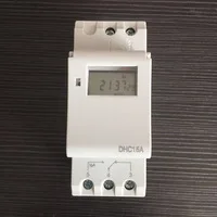 Реле времени Omron DH48S-S Цифровое реле задержки таймера 0,1 S-99 H часы Цифровое реле таймера AC 220 В с гнездом в комплекте