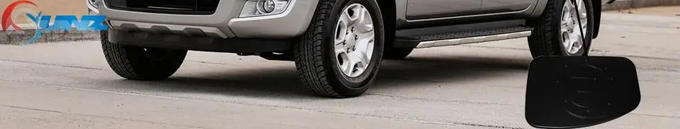 ABS черная крышка топливного бака для Ford Ranger Wildtrak T6 T7 2012