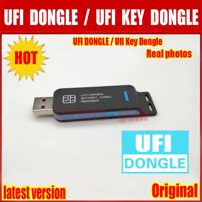 Последняя оригинальная Всемирная версия-UFI ключ/Ufi ключ работа с ufi коробкой
