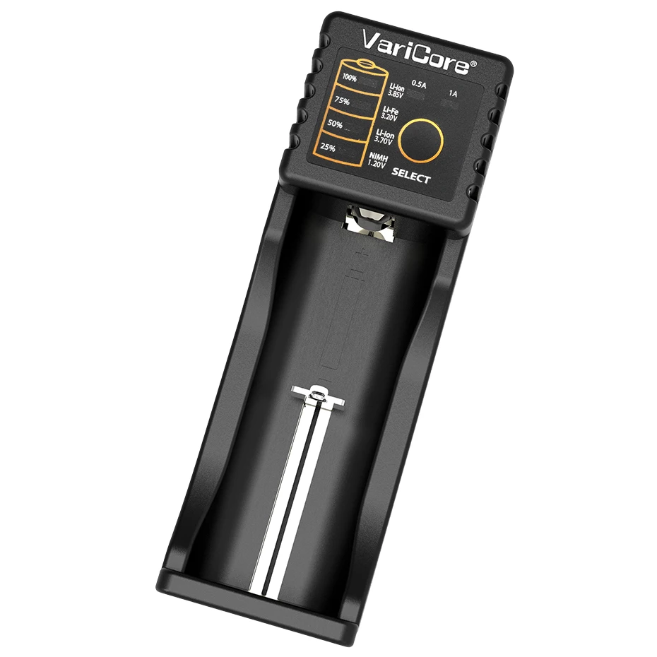 Зарядное устройство для аккумуляторов VariCore U4 V10 V20i 18650 26650 18350 16340,14500, 10440 26500 литий-железо 1,2 в 3,7 в NiMH AA AAA