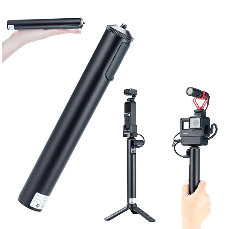 Ulanzi BG-1/BG-2 ручной аккумулятор дополнительный для DJI Osmo Pocket GoPro Hero 8 7 6 5 4 Action |