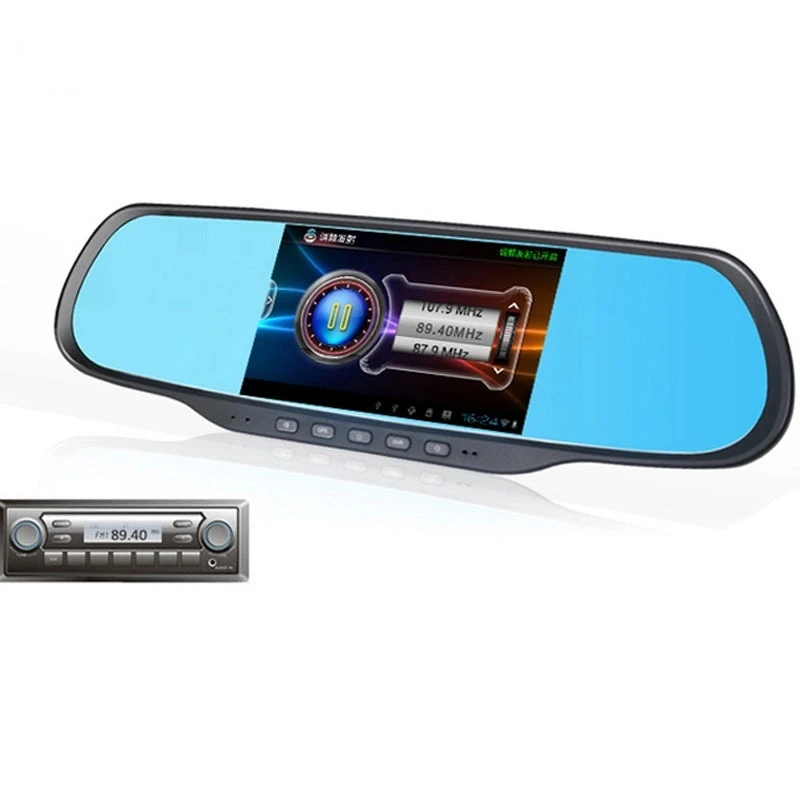 Emaid5.0 &quotTouch Dual Cam Автомобильные видеорегистраторы с Оперативная память 8 ГБ