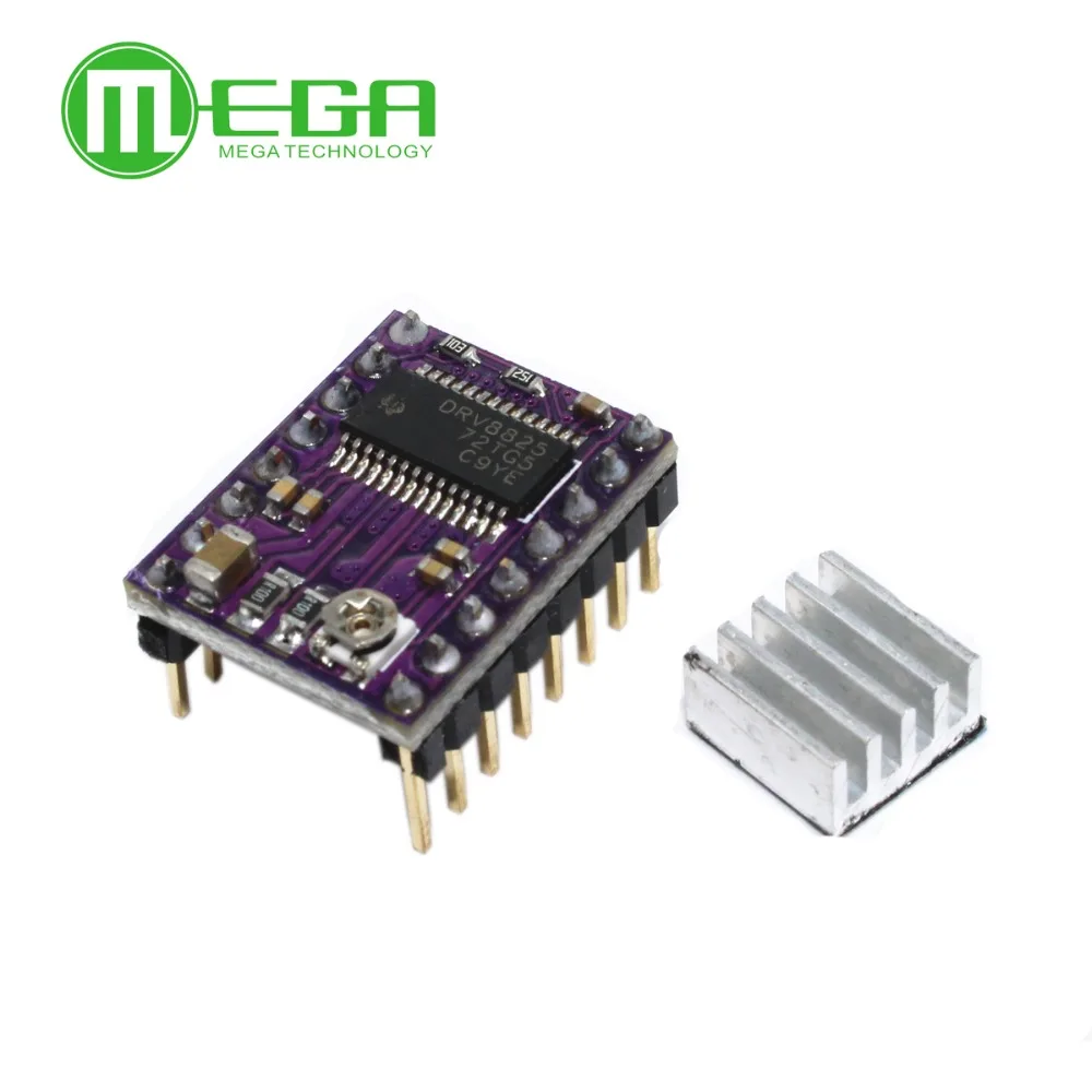 Драйвер шагового двигателя DRV8825 модуль 3D-принтера RAMPS1.4 RepRap StepStick | Электронные