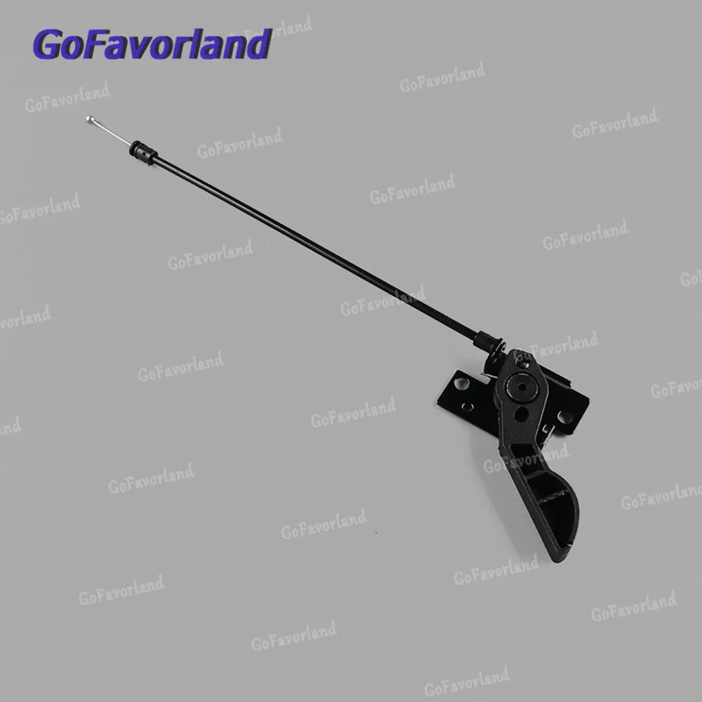 

Кабель управления спуском Переднего Капота двигателя Bowden Cable 51237294536 для BMW F15 X5 X6 2014 2015 2016 2017