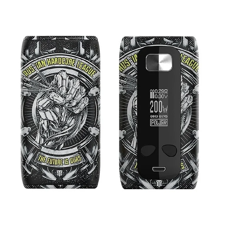 Thor League Цвет! Think Vape Thor Pro 220 Вт TC Box MOD VS Think Vape Thor 200 Вт TC Box MOD с привлекательными узорами электронная сигарета Vape Mod - Цвет: Thor League